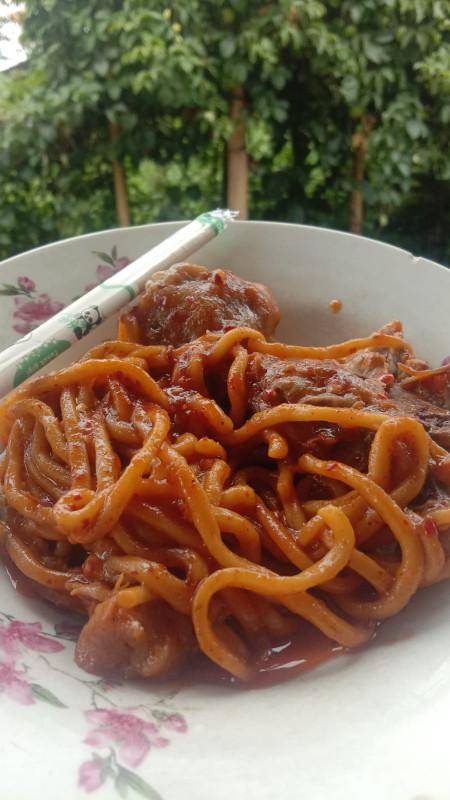 Bakso Tornado Pedas Mie